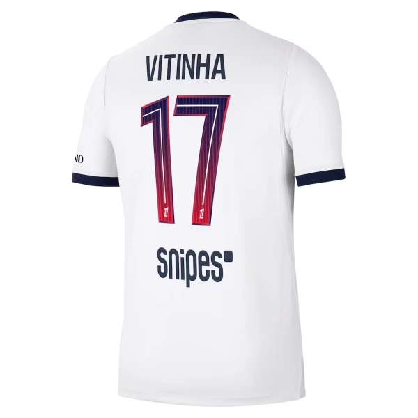 Paris Saint-Germain Vitinha 17 Pelipaita Miesten Vieras 2026-27