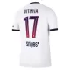 Paris Saint-Germain Vitinha 17 Pelipaita Miesten Vieras 2026-27