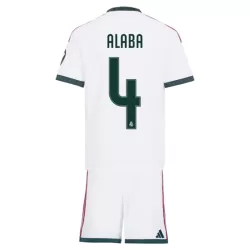 Real Madrid Alaba 4 Pelipaita Lasten Koti 2026-27 Real Madrid Alaba 4 Pelipaita Lasten Koti 2026-27