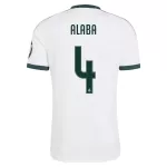 Real Madrid Alaba 4 Pelipaita Miesten Koti 2026-27