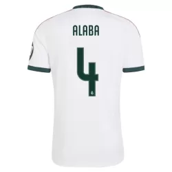 Real Madrid Alaba 4 Pelipaita Miesten Koti 2026-27 Real Madrid Alaba 4 Pelipaita Miesten Koti 2026-27
