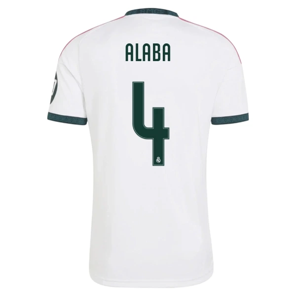 Real Madrid Alaba 4 Pelipaita Miesten Koti 2026-27 Real Madrid Alaba 4 Pelipaita Miesten Koti 2026-27