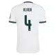 Real Madrid Alaba 4 Pelipaita Miesten Koti 2026-27 Real Madrid Alaba 4 Pelipaita Miesten Koti 2026-27