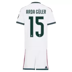 Real Madrid Arda Guler 15 Pelipaita Lasten Koti 2026-27 Real Madrid Arda Guler 15 Pelipaita Lasten Koti 2026-27