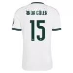Real Madrid Arda Guler 15 Pelipaita Miesten Koti 2026-27