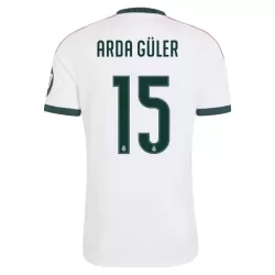Real Madrid Arda Guler 15 Pelipaita Miesten Koti 2026-27 Real Madrid Arda Guler 15 Pelipaita Miesten Koti 2026-27