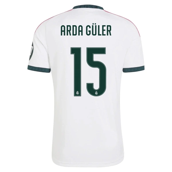 Real Madrid Arda Guler 15 Pelipaita Miesten Koti 2026-27 Real Madrid Arda Guler 15 Pelipaita Miesten Koti 2026-27