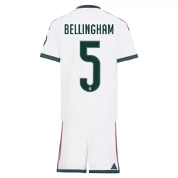 Real Madrid Bellingham 5 Pelipaita Lasten Koti 2026-27 Real Madrid Bellingham 5 Pelipaita Lasten Koti 2026-27