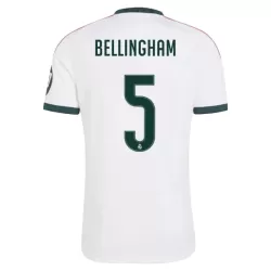 Real Madrid Bellingham 5 Pelipaita Miesten Koti 2026-27