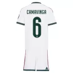 Real Madrid Camavinga 6 Pelipaita Lasten Koti 2026-27