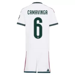 Real Madrid Camavinga 6 Pelipaita Lasten Koti 2026-27 Real Madrid Camavinga 6 Pelipaita Lasten Koti 2026-27