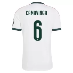 Real Madrid Camavinga 6 Pelipaita Miesten Koti 2026-27 Real Madrid Camavinga 6 Pelipaita Miesten Koti 2026-27