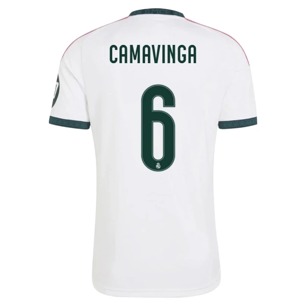 Real Madrid Camavinga 6 Pelipaita Miesten Koti 2026-27 Real Madrid Camavinga 6 Pelipaita Miesten Koti 2026-27
