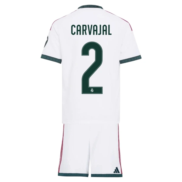 Real Madrid Carvajal 2 Pelipaita Lasten Koti 2026-27 Real Madrid Carvajal 2 Pelipaita Lasten Koti 2026-27