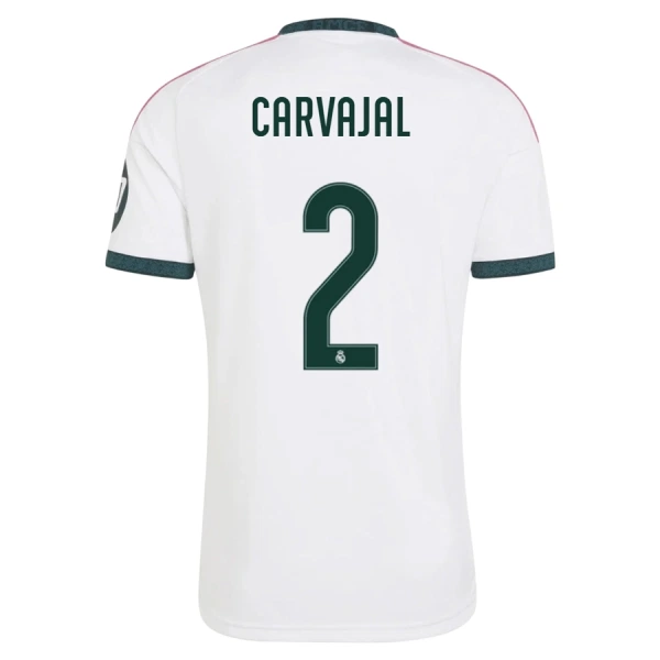 Real Madrid Carvajal 2 Pelipaita Miesten Koti 2026-27 Real Madrid Carvajal 2 Pelipaita Miesten Koti 2026-27