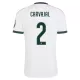 Real Madrid Carvajal 2 Pelipaita Miesten Koti 2026-27 Real Madrid Carvajal 2 Pelipaita Miesten Koti 2026-27