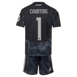 Real Madrid Courtois 1 Maalivahdin Pelipaita Lasten Koti 2026-27