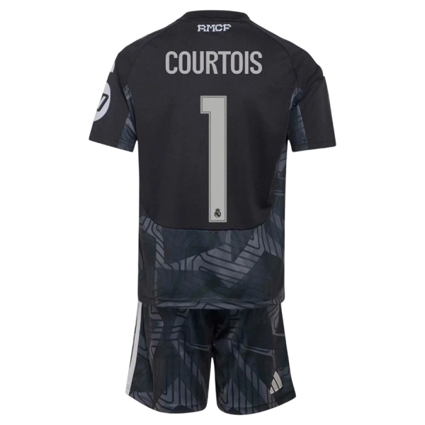 Real Madrid Courtois 1 Maalivahdin Pelipaita Lasten Koti 2026-27 Real Madrid Courtois 1 Maalivahdin Pelipaita Lasten Koti 2026-27