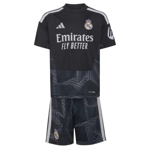 Real Madrid Courtois 1 Maalivahdin Pelipaita Lasten Koti 2026-27