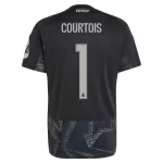 Real Madrid Courtois 1 Maalivahdin Pelipaita Miesten Koti 2026-27