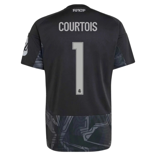 Real Madrid Courtois 1 Maalivahdin Pelipaita Miesten Koti 2026-27