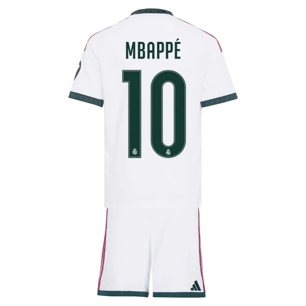 Real Madrid Mbappé 10 Pelipaita Lasten Koti 2026-27 Real Madrid Mbappé 10 Pelipaita Lasten Koti 2026-27