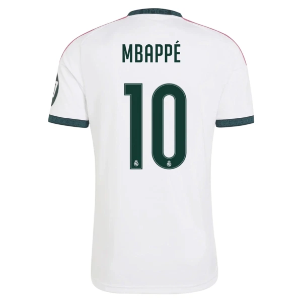 Real Madrid Mbappé 10 Pelipaita Miesten Koti 2026-27 Real Madrid Mbappé 10 Pelipaita Miesten Koti 2026-27