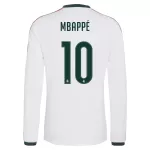 Real Madrid Mbappé 10 Pitkähihainen Pelipaita Miesten Koti 2026-27