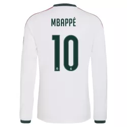 Real Madrid Mbappé 10 Pitkähihainen Pelipaita Miesten Koti 2026-27 Real Madrid Mbappé 10 Pitkähihainen Pelipaita Miesten Koti 2026-27