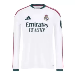 Real Madrid Mbappé 10 Pitkähihainen Pelipaita Miesten Koti 2026-27