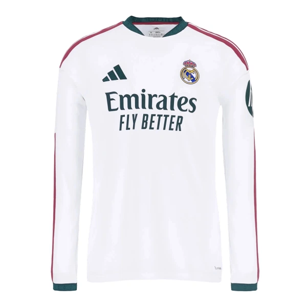 Real Madrid Mbappé 10 Pitkähihainen Pelipaita Miesten Koti 2026-27