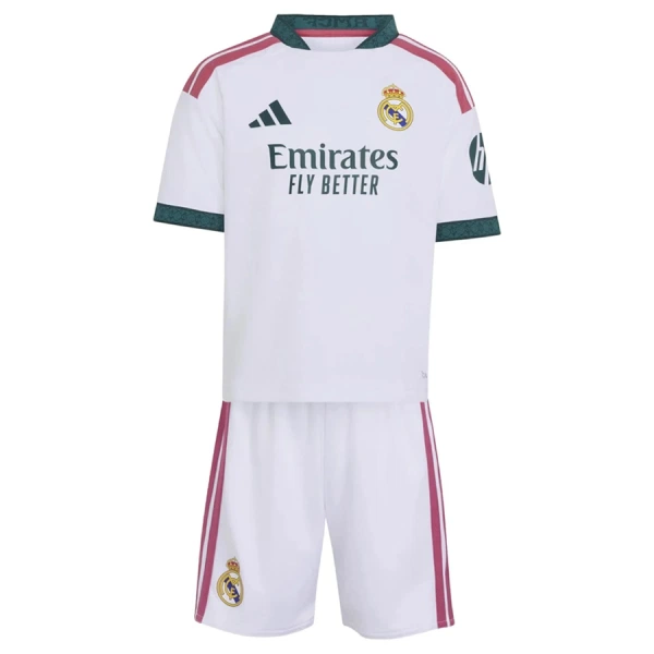 Real Madrid Pelipaita Lasten Koti 2026-27 Real Madrid Pelipaita Lasten Koti 2026-27
