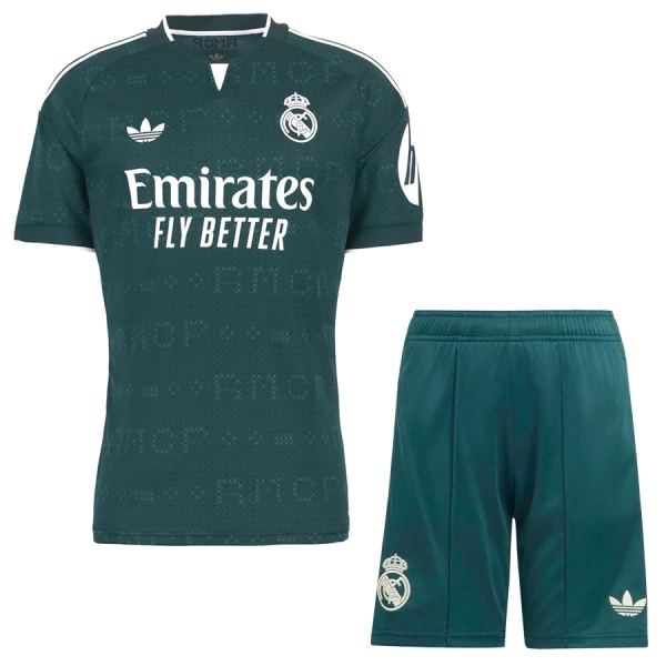 Real Madrid Pelipaita Lasten Vieras 2026-27 Real Madrid Pelipaita Lasten Vieras 2026-27