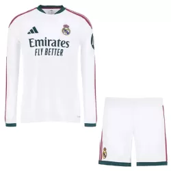 Real Madrid Pitkähihainen Pelipaita Lasten Koti 2026-27 Real Madrid Pitkähihainen Pelipaita Lasten Koti 2026-27