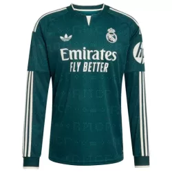 Real Madrid Pitkähihainen Pelipaita Miesten Vieras 2026-27 Real Madrid Pitkähihainen Pelipaita Miesten Vieras 2026-27