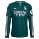 Real Madrid Pitkähihainen Pelipaita Miesten Vieras 2026-27 Real Madrid Pitkähihainen Pelipaita Miesten Vieras 2026-27