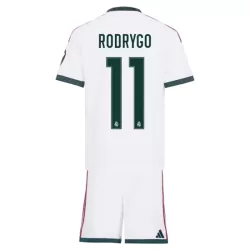 Real Madrid Rodrygo 11 Pelipaita Lasten Koti 2026-27 Real Madrid Rodrygo 11 Pelipaita Lasten Koti 2026-27