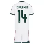 Real Madrid Tchouameni 14 Pelipaita Lasten Koti 2026-27