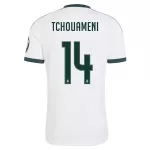 Real Madrid Tchouameni 14 Pelipaita Miesten Koti 2026-27