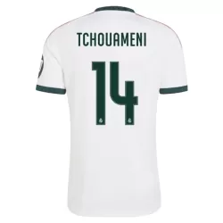 Real Madrid Tchouameni 14 Pelipaita Miesten Koti 2026-27 Real Madrid Tchouameni 14 Pelipaita Miesten Koti 2026-27