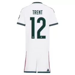 Real Madrid Trent Alexander-Arnold 12 Pelipaita Lasten Koti 2026-27 Real Madrid Trent Alexander-Arnold 12 Pelipaita Lasten Koti 2026-27