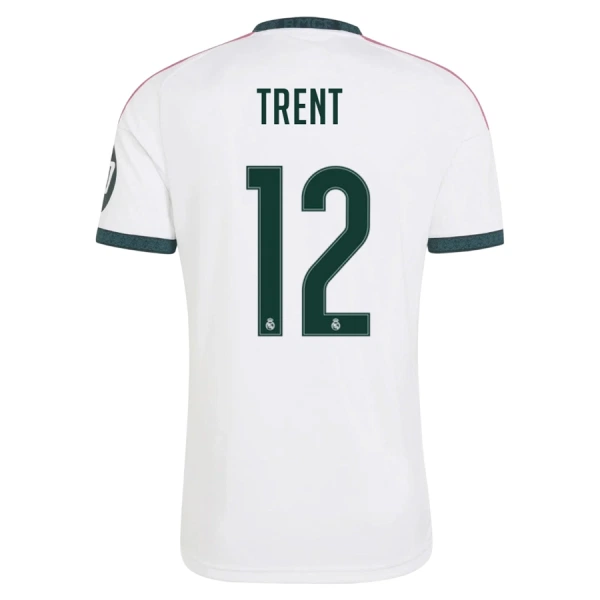 Real Madrid Trent Alexander-Arnold 12 Pelipaita Miesten Koti 2026-27 Real Madrid Trent Alexander-Arnold 12 Pelipaita Miesten Koti 2026-27