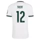 Real Madrid Trent Alexander-Arnold 12 Pelipaita Miesten Koti 2026-27 Real Madrid Trent Alexander-Arnold 12 Pelipaita Miesten Koti 2026-27