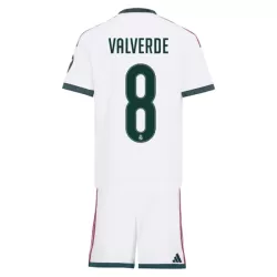 Real Madrid Valverde 8 Pelipaita Lasten Koti 2026-27 Real Madrid Valverde 8 Pelipaita Lasten Koti 2026-27