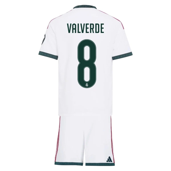 Real Madrid Valverde 8 Pelipaita Lasten Koti 2026-27