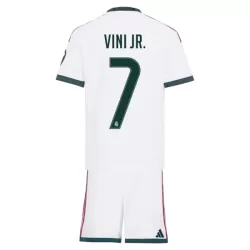 Real Madrid Vini JR 7 Pelipaita Lasten Koti 2026-27 Real Madrid Vini JR 7 Pelipaita Lasten Koti 2026-27
