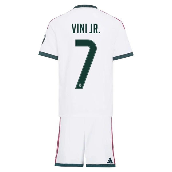 Real Madrid Vini JR 7 Pelipaita Lasten Koti 2026-27 Real Madrid Vini JR 7 Pelipaita Lasten Koti 2026-27