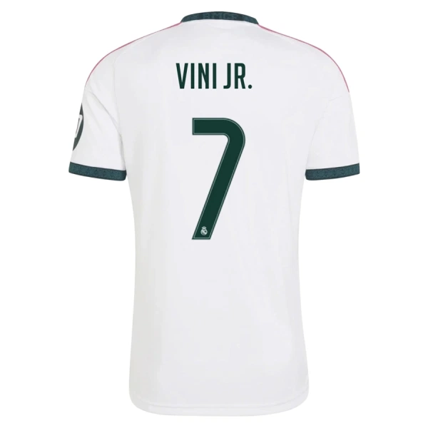 Real Madrid Vini JR 7 Pelipaita Miesten Koti 2026-27 Real Madrid Vini JR 7 Pelipaita Miesten Koti 2026-27