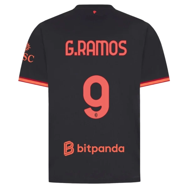 AC Milan G. Ramos 9 Pelipaita Miesten Kolmas 2026-27 AC Milan G. Ramos 9 Pelipaita Miesten Kolmas 2026-27