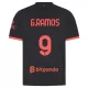 AC Milan G. Ramos 9 Pelipaita Miesten Kolmas 2026-27 AC Milan G. Ramos 9 Pelipaita Miesten Kolmas 2026-27